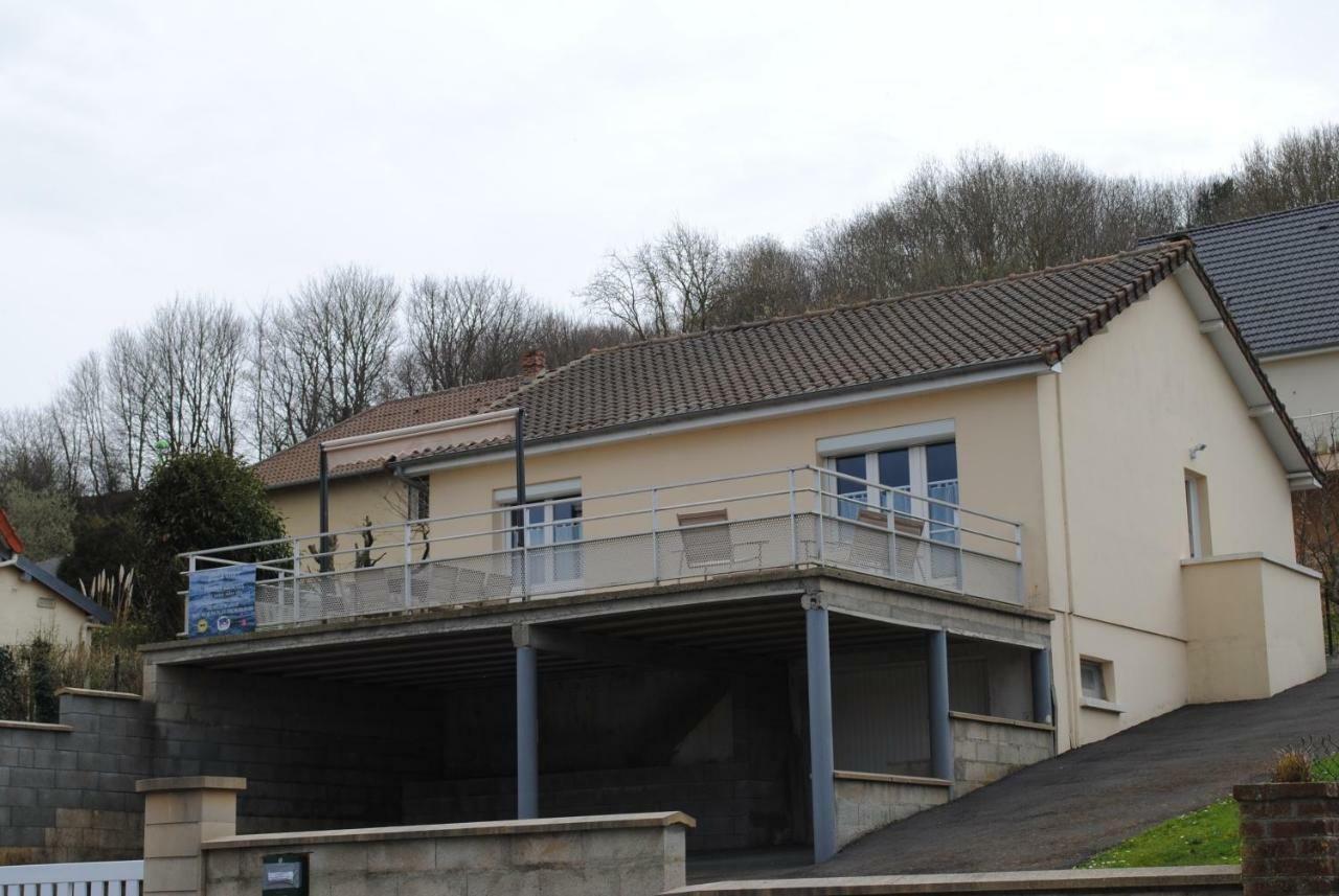 Gite La Belle Vue Saint-Martin-en-Campagne Экстерьер фото